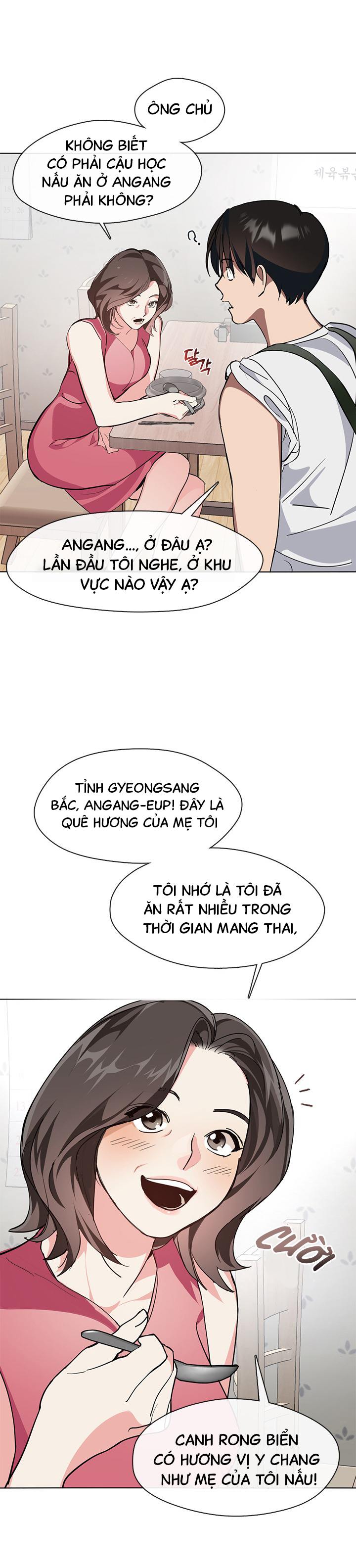 Đọc truyện [LCVT] Nhà hàng nơi suối vàng - Chap 8